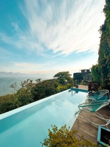 Cardedeu Hotel Lago De Coatepeque El Congo Exterior foto