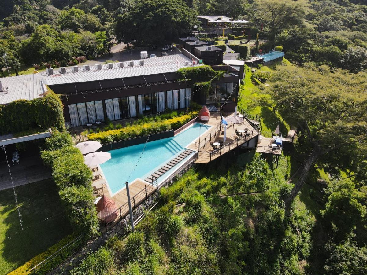 Cardedeu Hotel Lago De Coatepeque El Congo Exterior foto